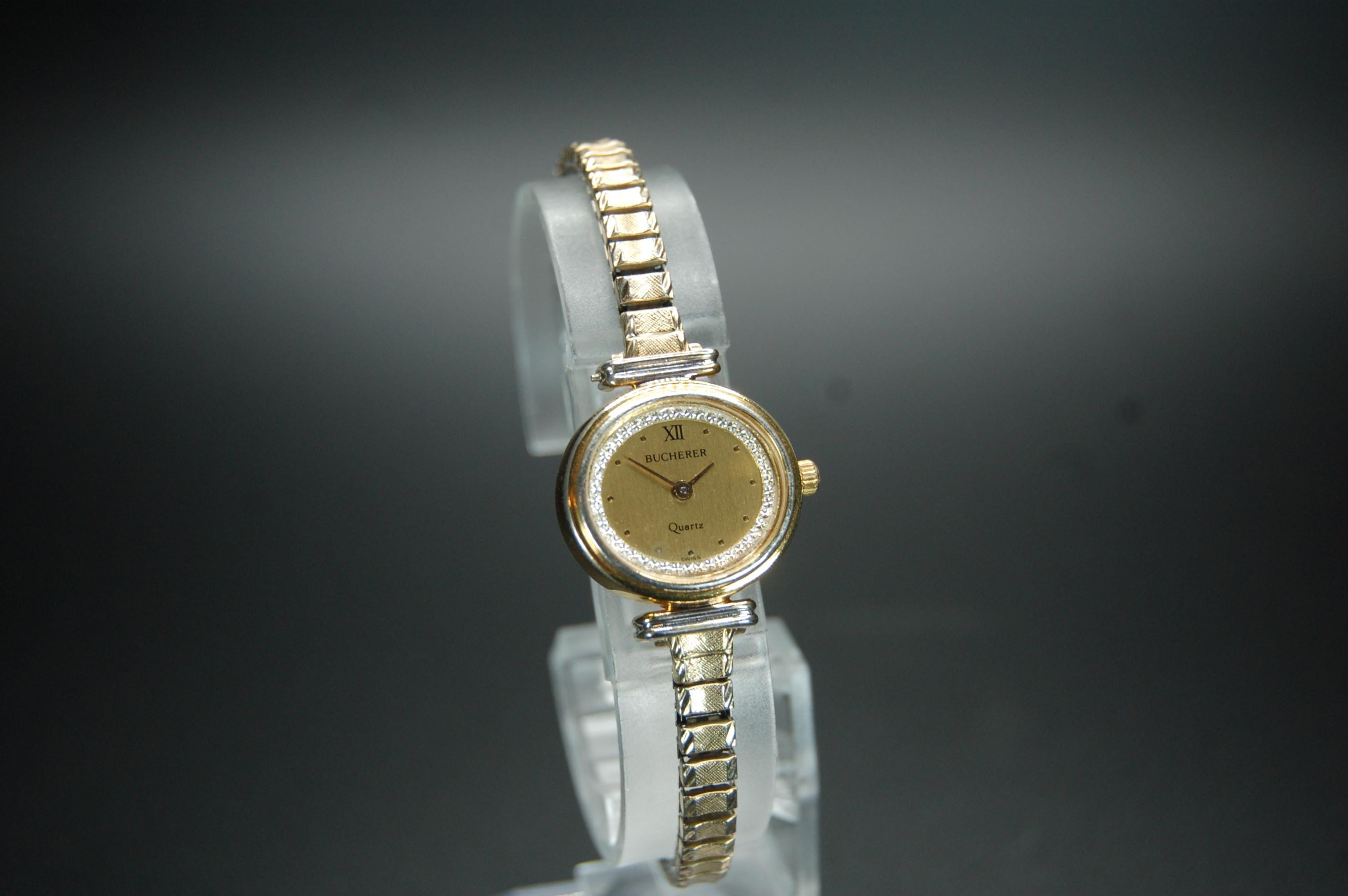 Bucherer quartz - Etsy 日本