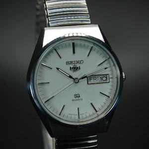 Beautiful Vintage Seiko Lion Head Quartz Watch REF# 8223-8000 - Etsy