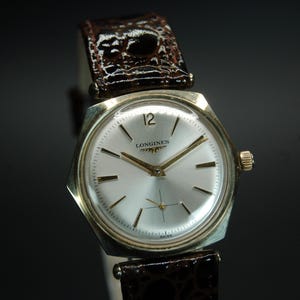 Stunning Vintage Longines Manual Wind Dress Watch