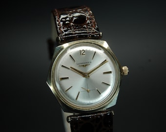 Stunning Vintage Longines Manual Wind Dress Watch