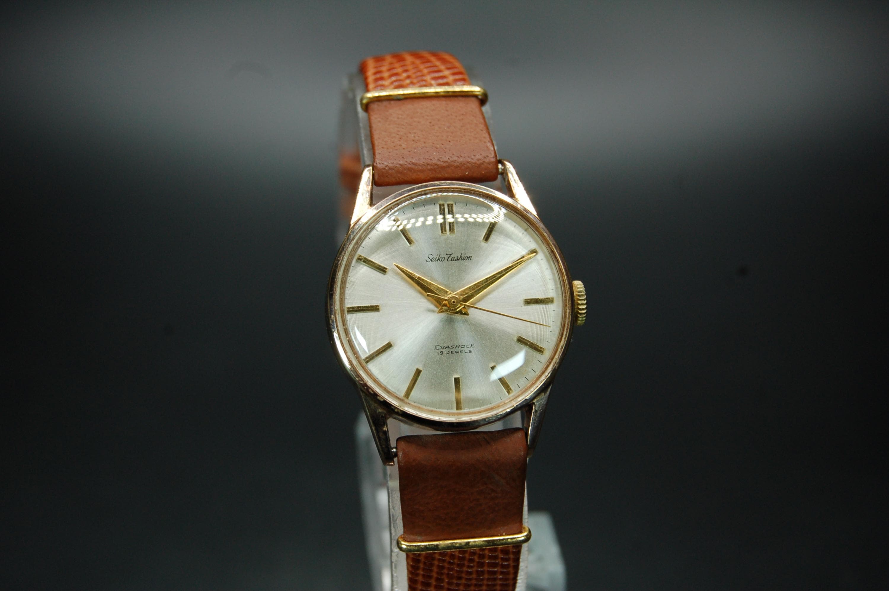 Seiko Diashock - Etsy