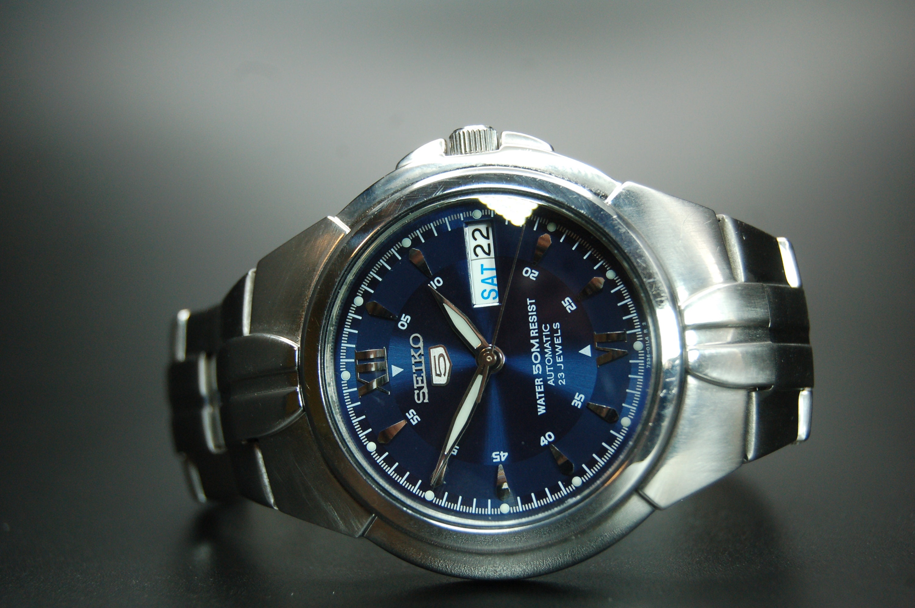 SEIKOＬＭ 23JEWELS Seiko Watch ref. SKZ103 (7S36-0150)