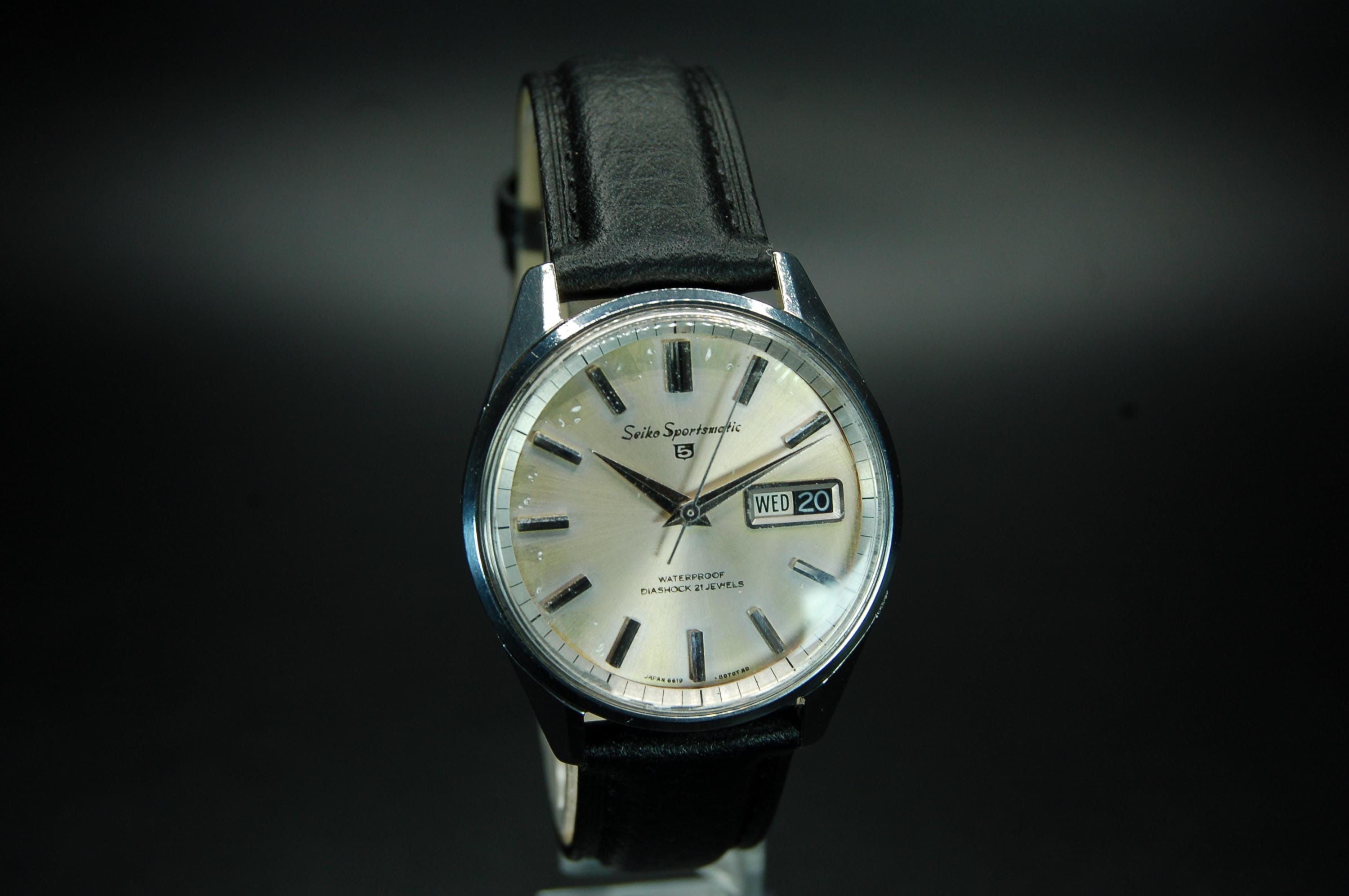 Seiko 6619 - Etsy Canada