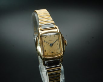 Vintage 1930's Pierce Handaufzug Uhr