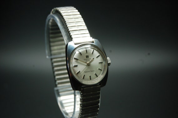 vintage ladie's Tissot SeaStar Seven manual wind - image 1