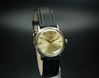 Fossil 90s Watch BIG TIC JR-7977 Vintage Stainless Steel Cobalt