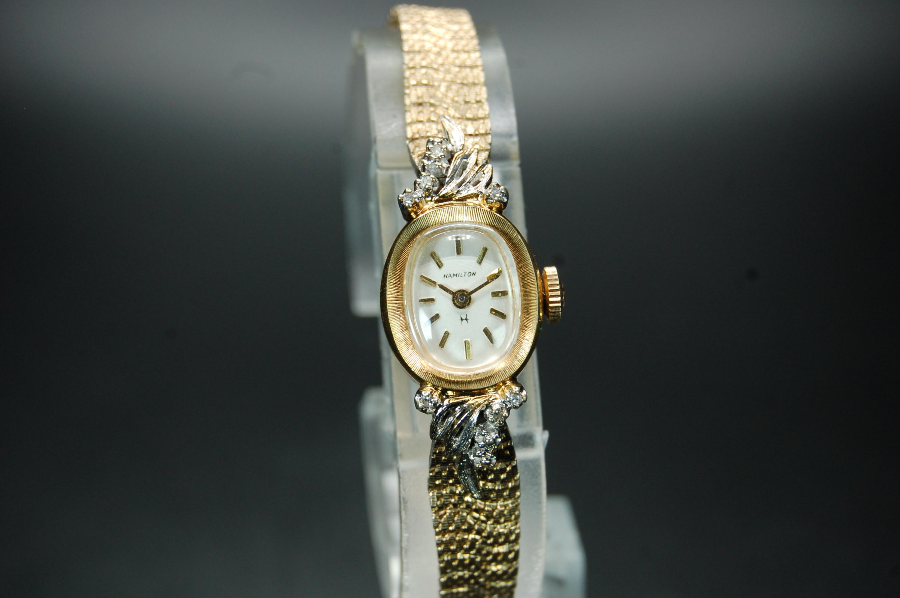 10k gold hamilton - Etsy 日本
