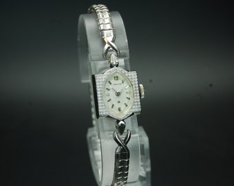 Unieke vintage dames Hamilton dress watch