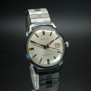 Vintage Bulova Manual Wind Watch Australia - Main Image