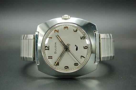 Vintage 1960's Bulova Sea King Wristwatch Manual … - image 7