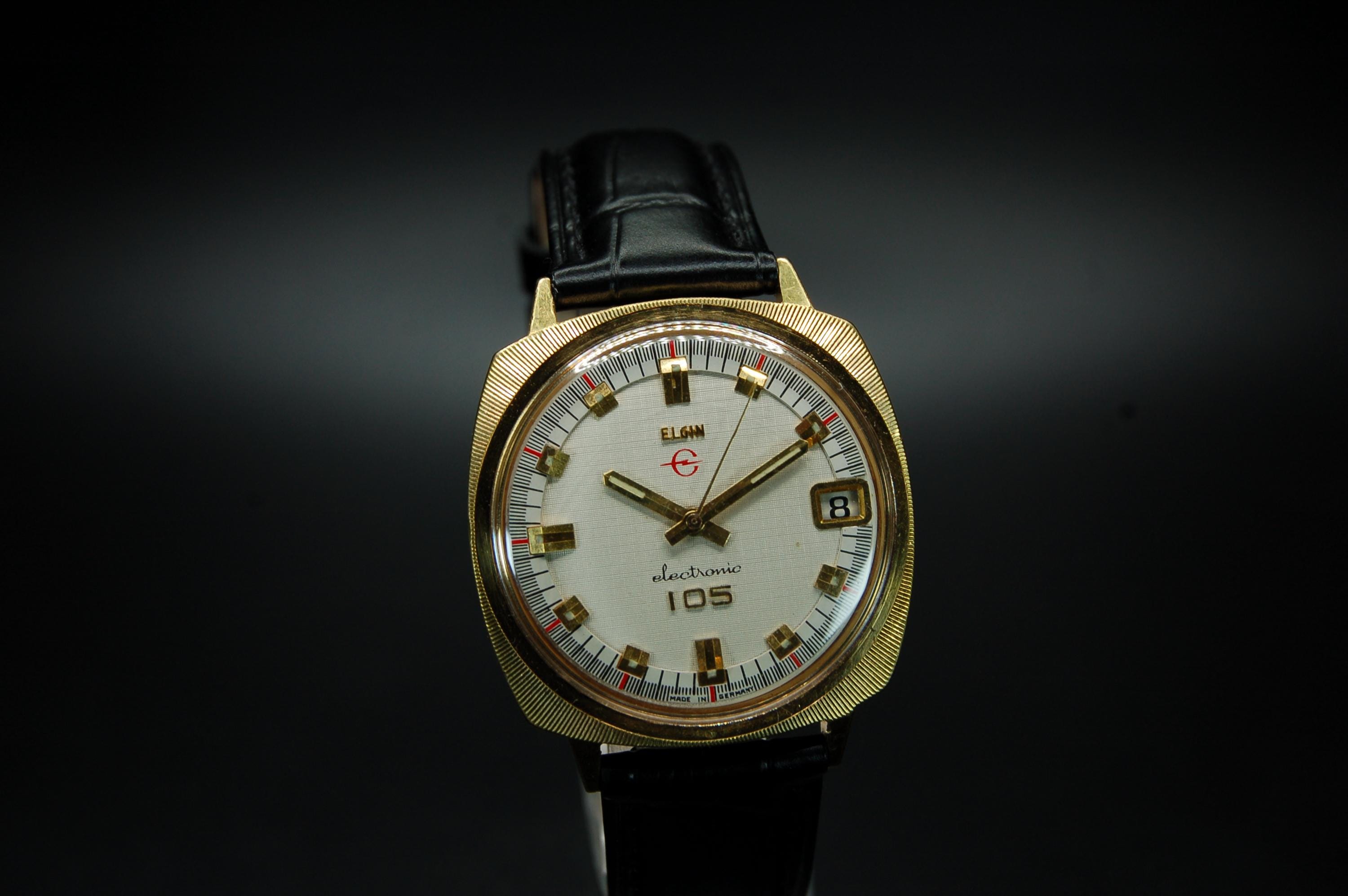 Wrist Elgin Watch - Etsy UK