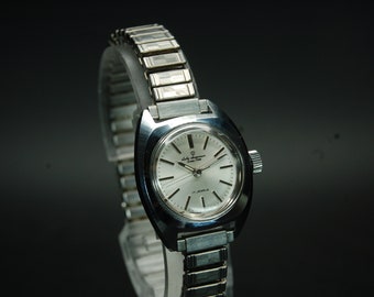 Vintage Jules Jurgensen-dameshorloge, handmatig opwindbaar