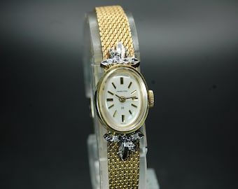Stunning Vintage Ladies Hamilton Duchess Cocktail Watch
