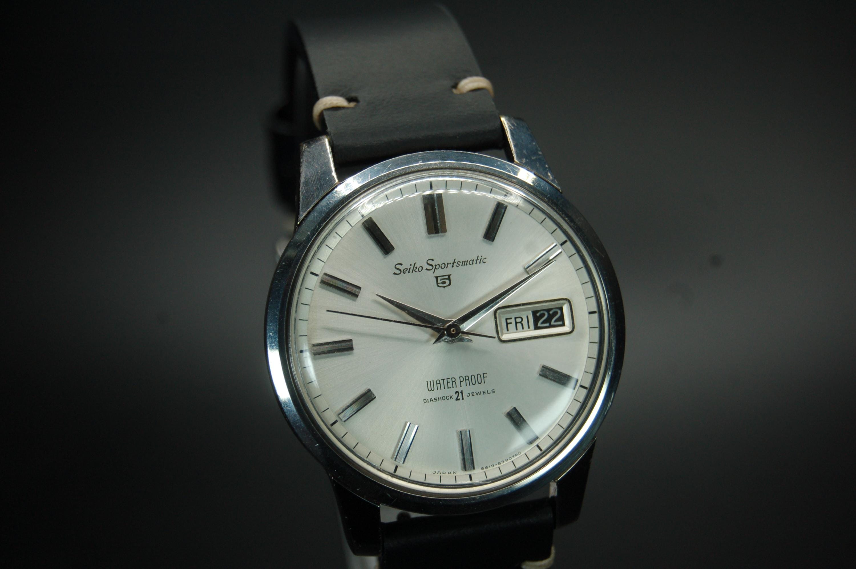 Seiko Diashock - Etsy