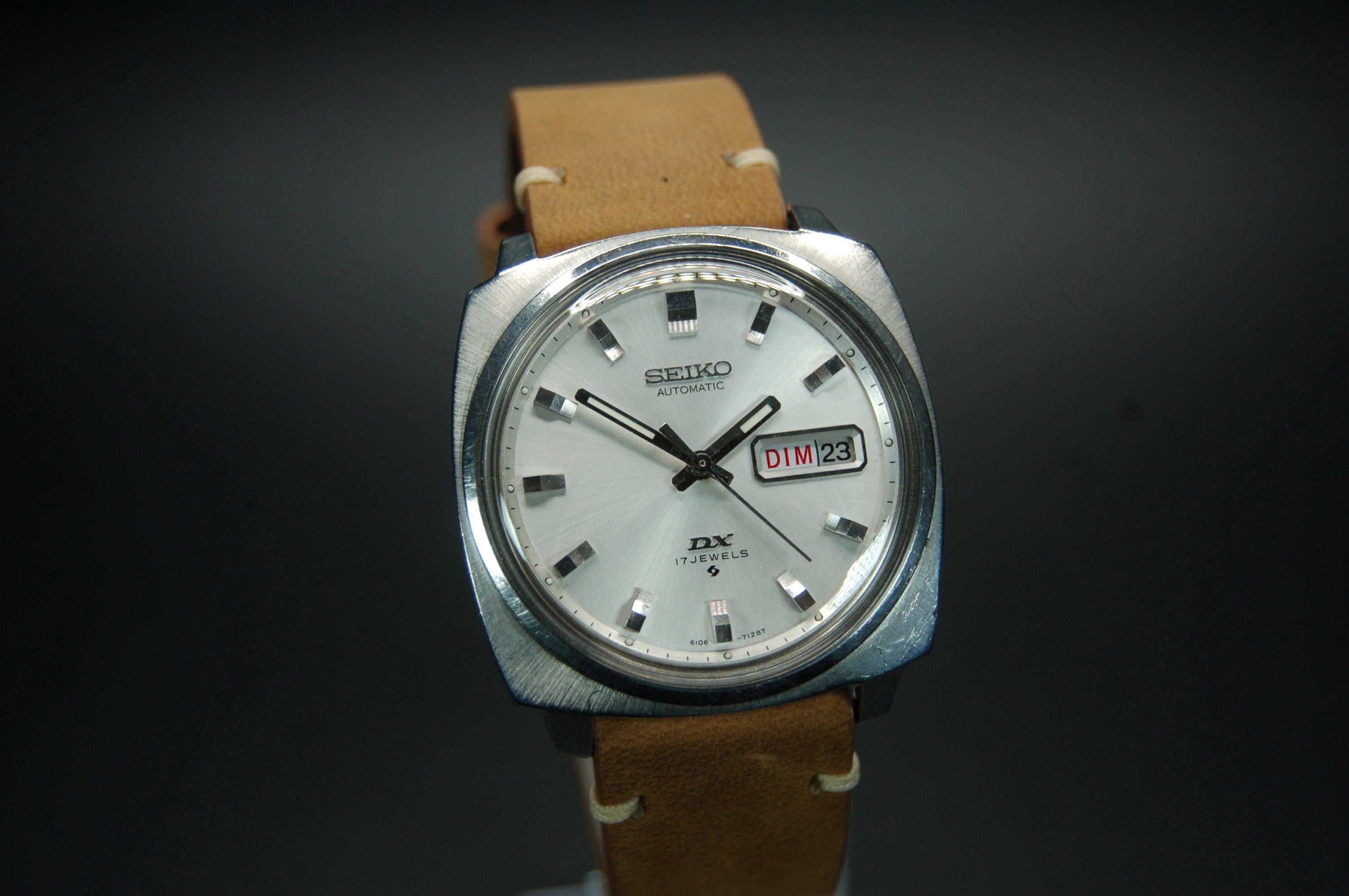 Seiko 6106 - Etsy Seiko 6106 - Etsy