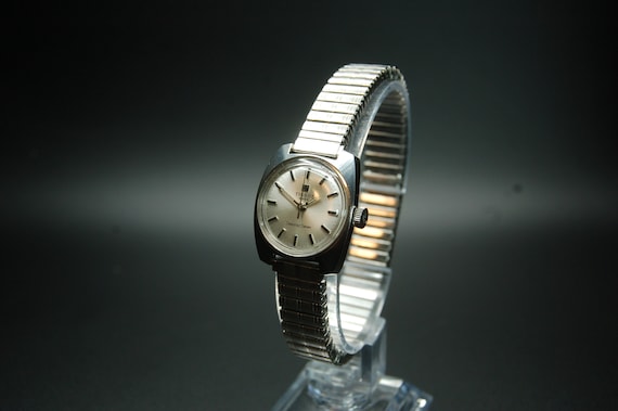 vintage ladie's Tissot SeaStar Seven manual wind - image 6