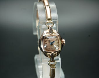 Vintage Bulova-dameshorloge