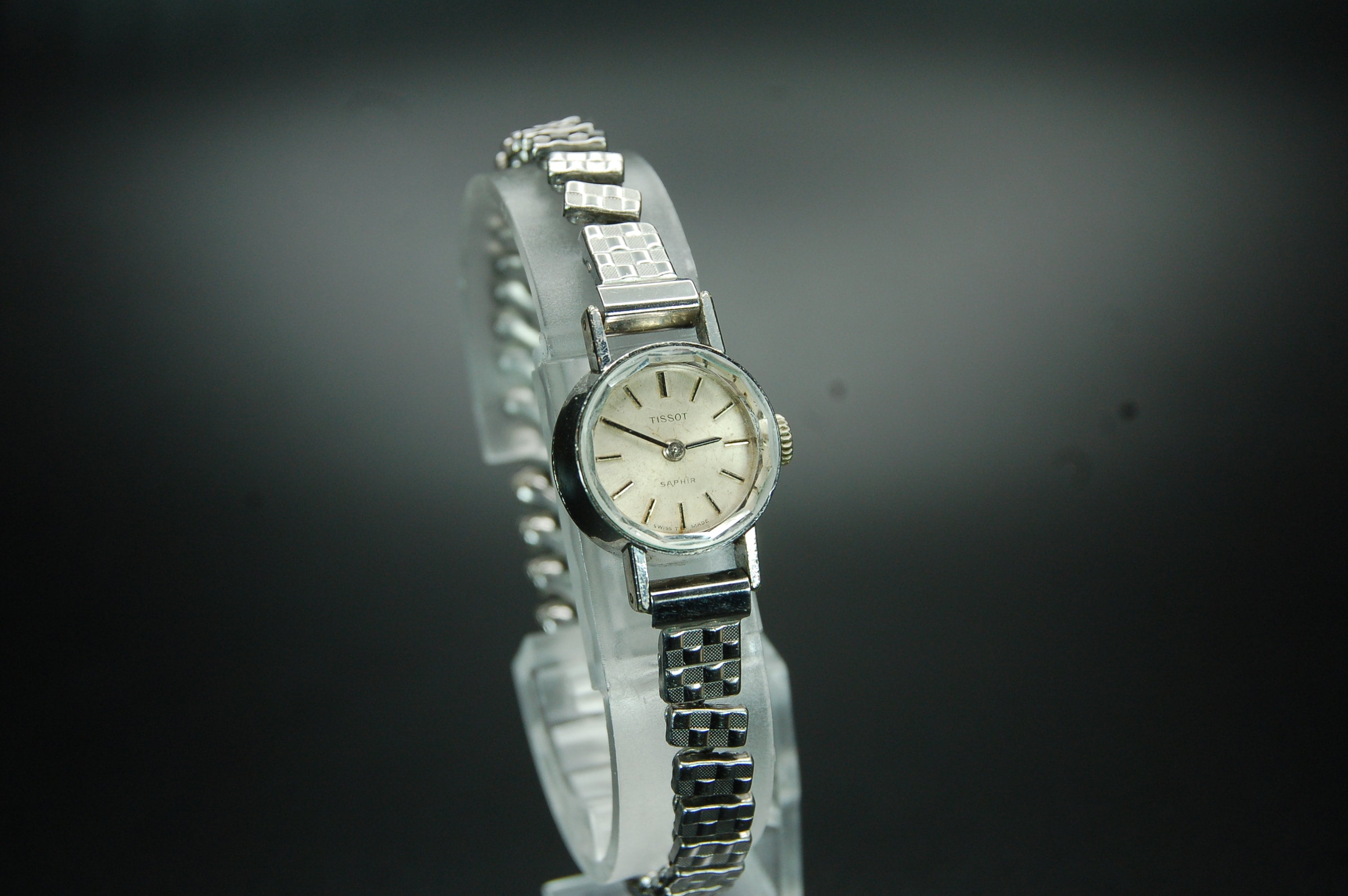 Reloj suizo Tissot Saphir vintage para mujer Etsy Espana