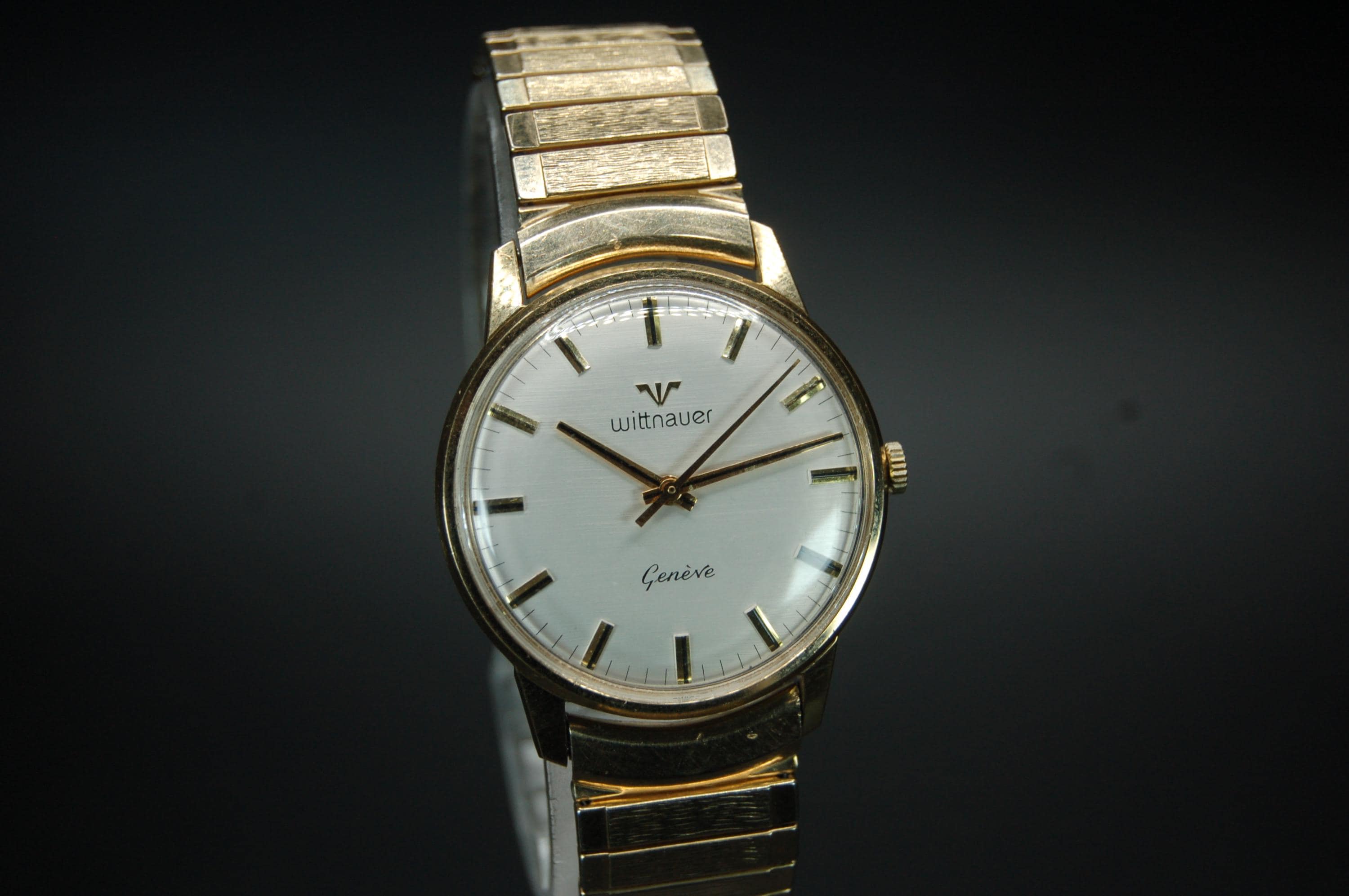 Wittnauer gold watch - Etsy 日本