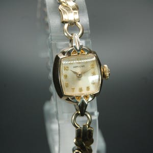 Belle montre vintage Hamilton pour femme