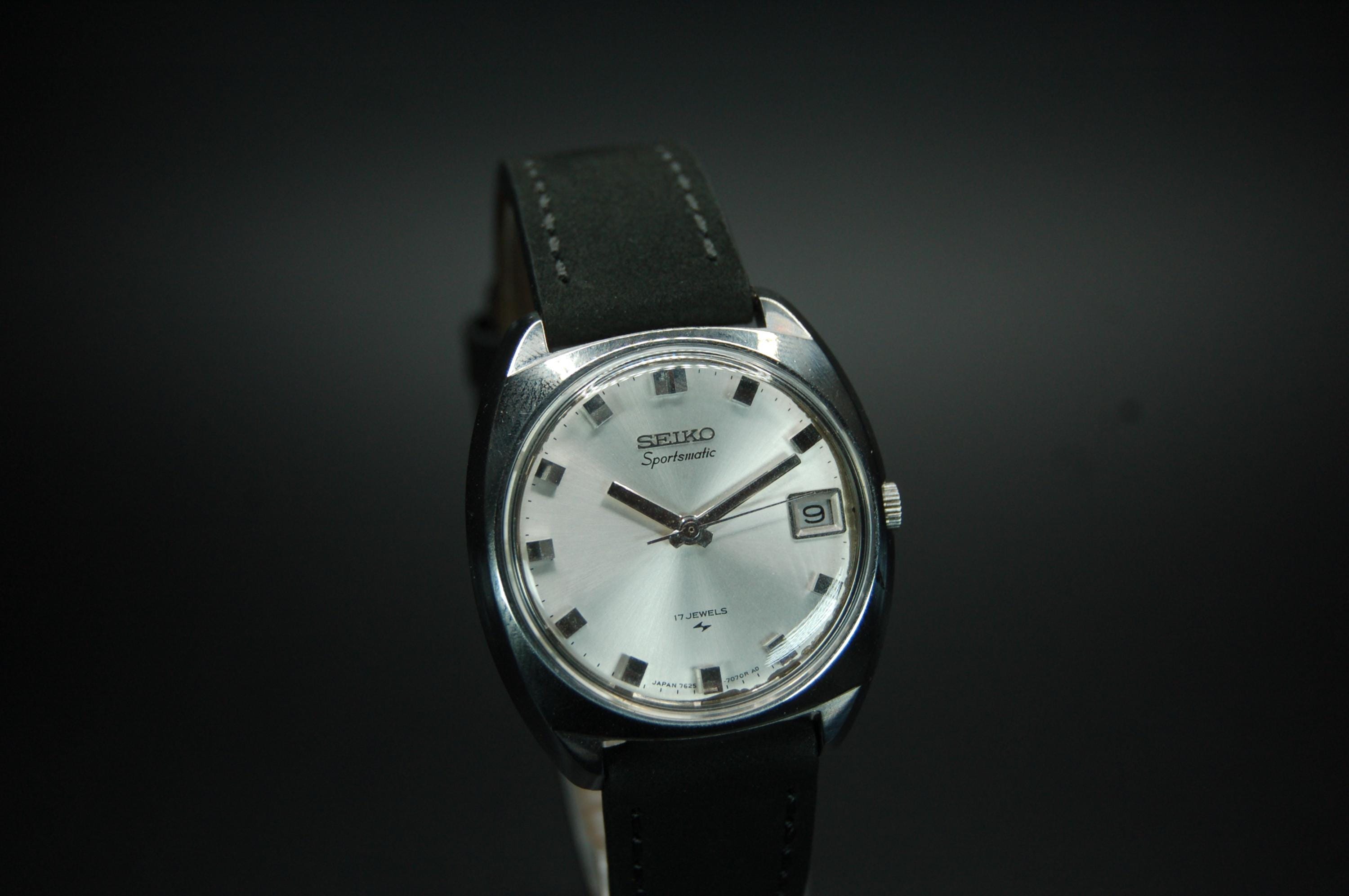 Seiko 17 Jewel Automatic - Etsy