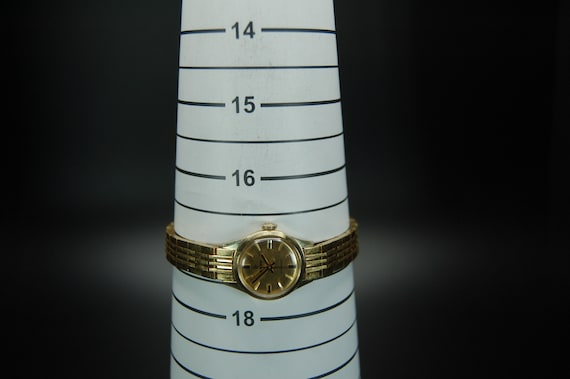 【稼働品】RADO INCABLOC レディース腕時計　手巻き　GP刻印あり 稼働品】RADO INCABLOC レディース腕時計 手巻き GP刻印あり 時計