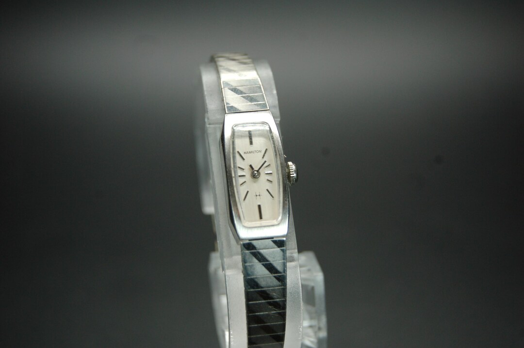 Vintage Ladies Hamilton Rectangular Mechanical Watch - Etsy