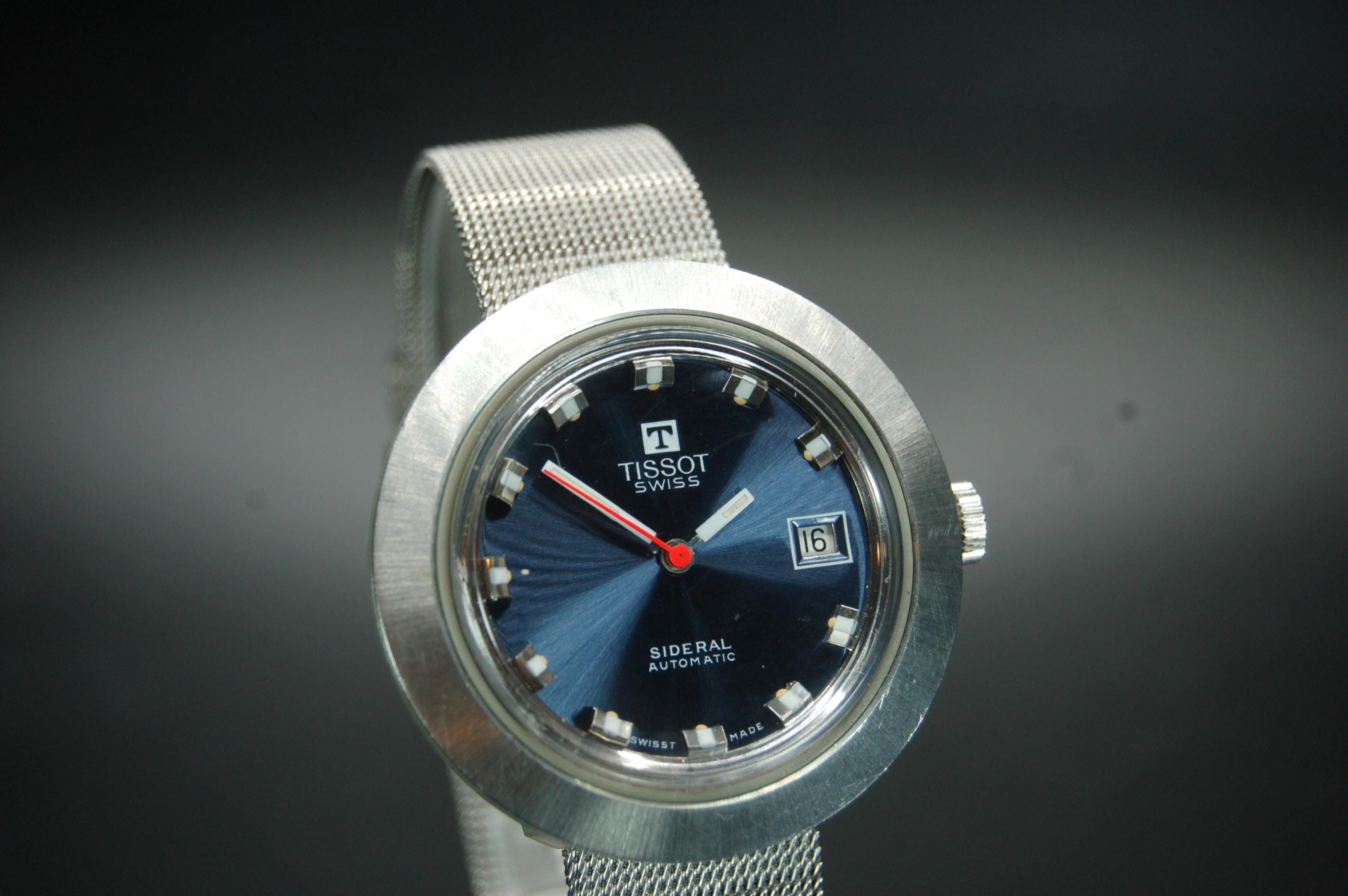 Tissot sideral automatic fiberglass sale