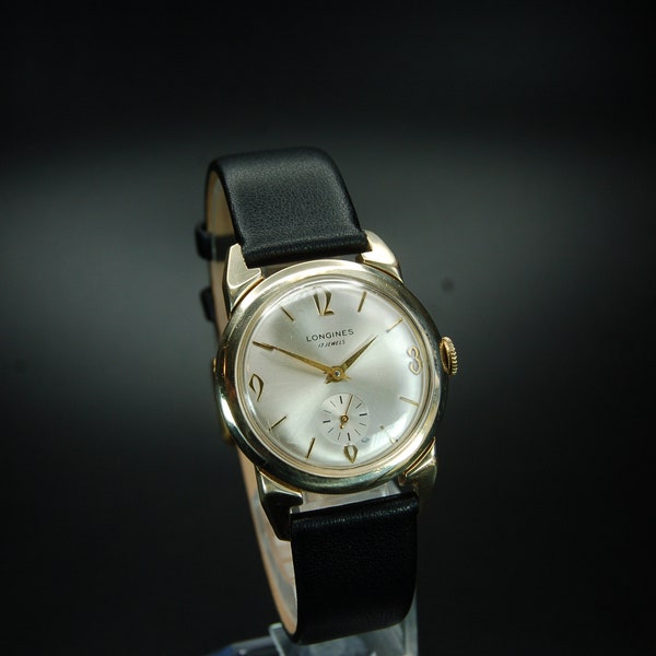 Vintage 1950s Longines Manual Wind Watch