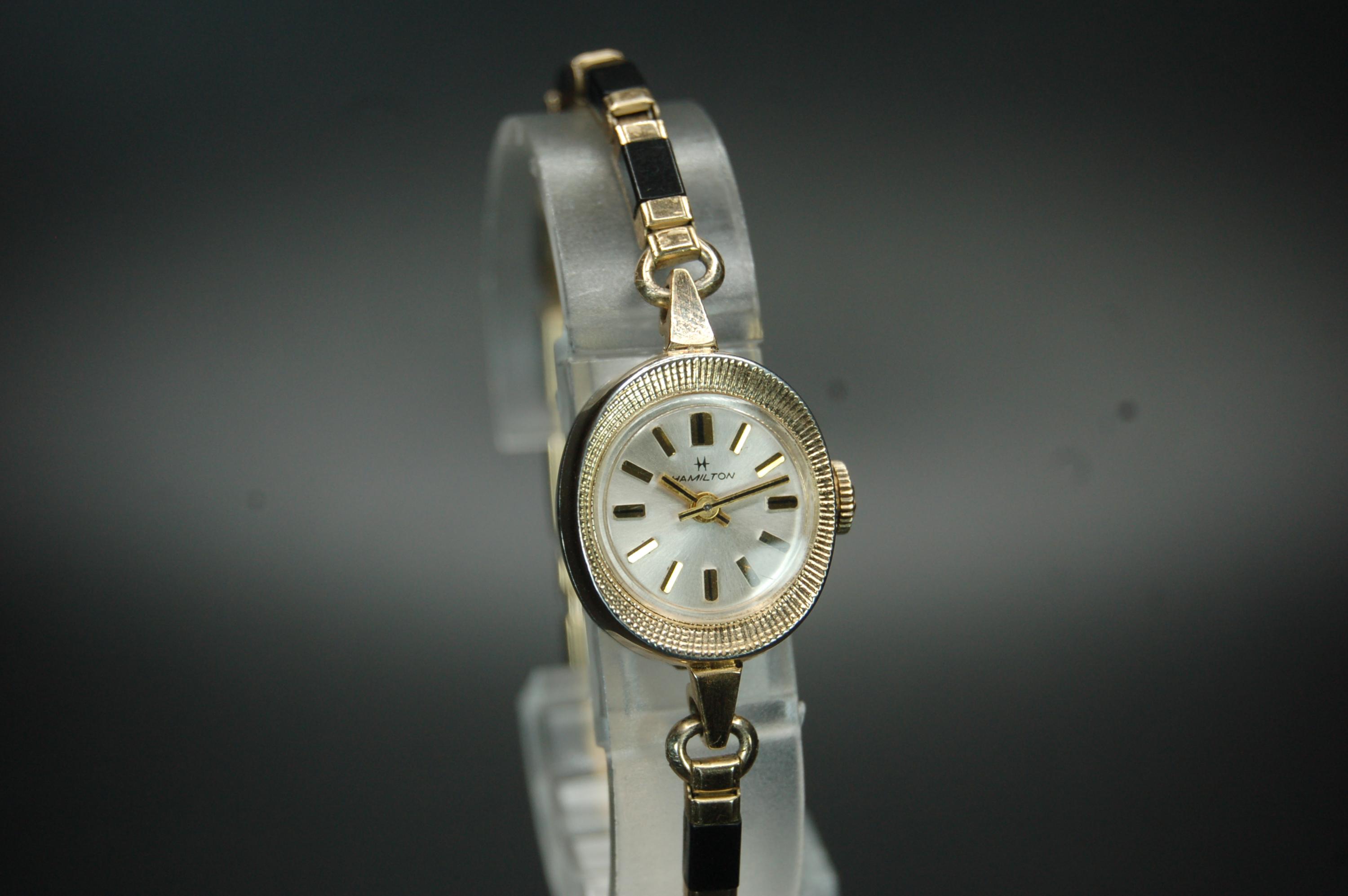 Beautiful Vintage Ladies Hamilton Dress Watch - Etsy Israel display picture 2