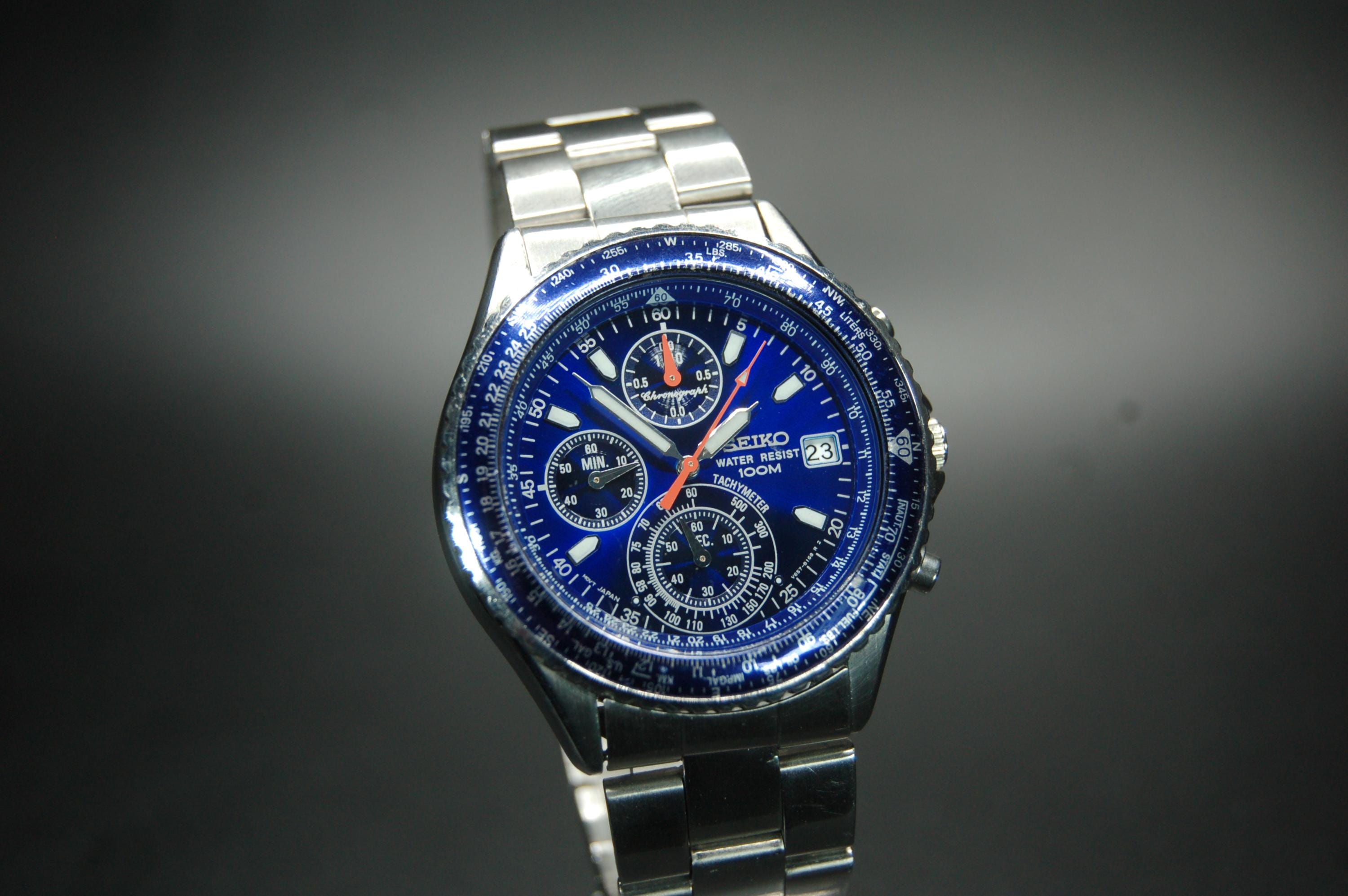 SEIKO セイコー WATER RESIST V657-8120 1255 seiko v657-8120 | eBay
