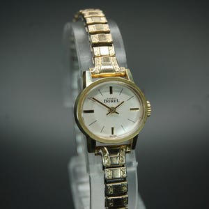Beautiful Vintage Ladies Ernest Borel Dress Watch