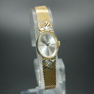 4150 – Reloj de Dama Oro Blanco Rubí Diamantes - Etsy España