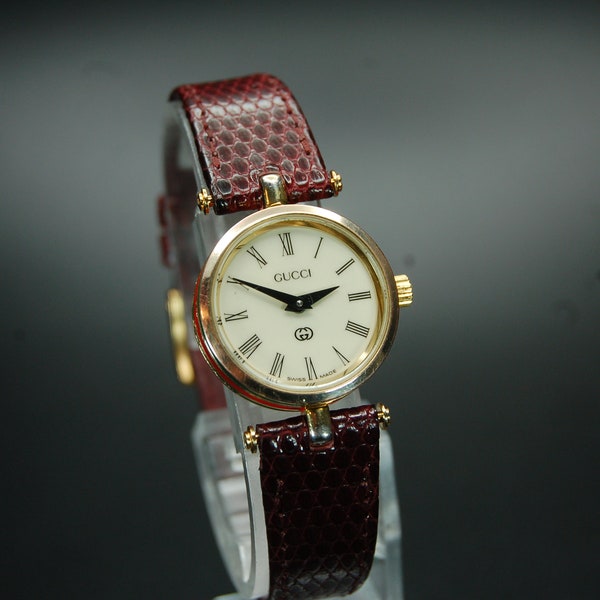 Vintage Gucci Sherry Line Quartz Watch