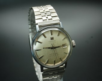 Vintage Tissot Visodate Seastar 7 Automatik Uhr