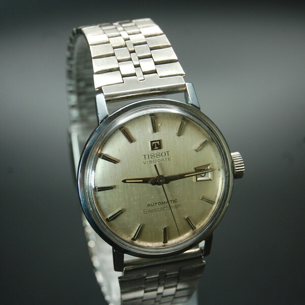 Vintage Tissot Visodate Seastar 7 automatisch horloge