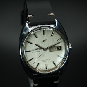 Beautiful Vintage Enicar Automatic Day/Date Watch