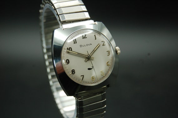 Vintage 1960's Bulova Sea King Wristwatch Manual … - image 1