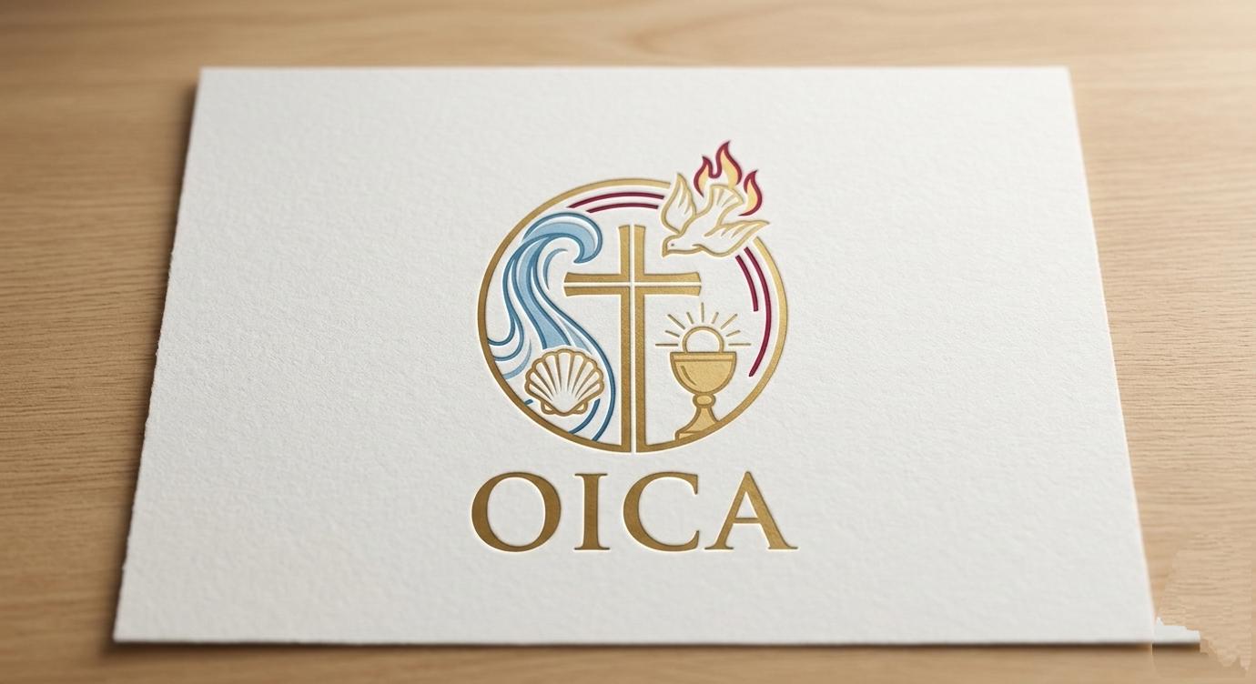 OICA Sacramental Emblem Logo, Orden De Iniciación Cristiana Para ...
