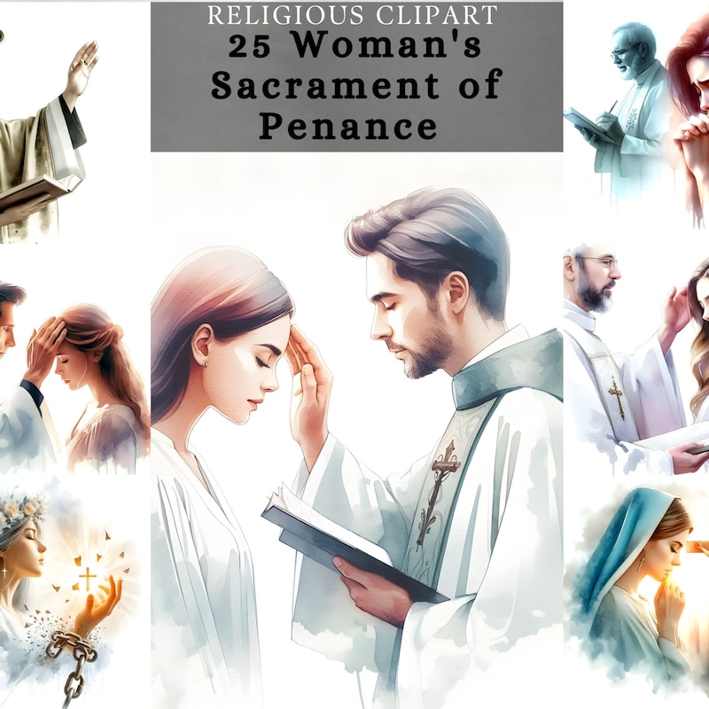 First Penance - Etsy