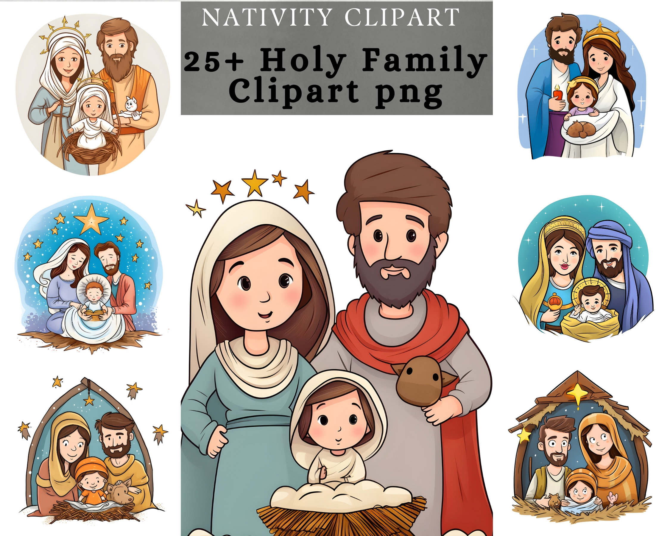 Holy Family Clip Art