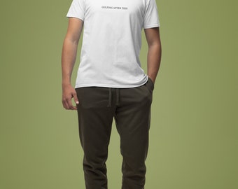 Golfing After This T-Shirt | Simple Tee |