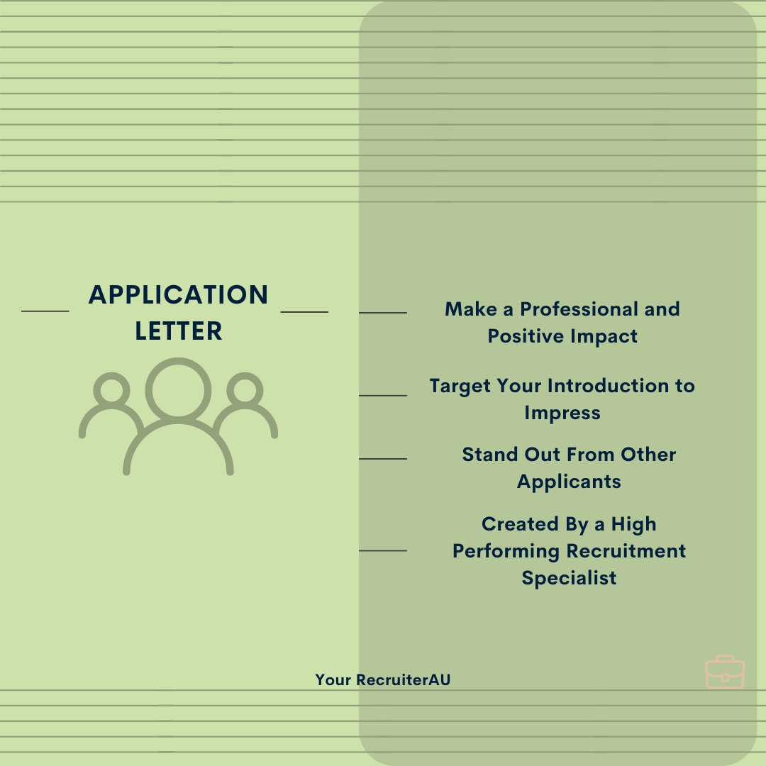 Application Letter Writing - Sell Yourself, Get the Job! - Etsy