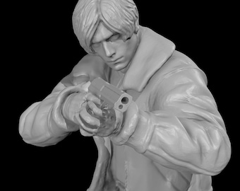 バイオハザード4 リメイク ブルーメダリオン STL 3Dプリント