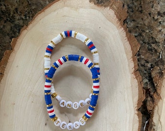 Texas Rangers Bracelets