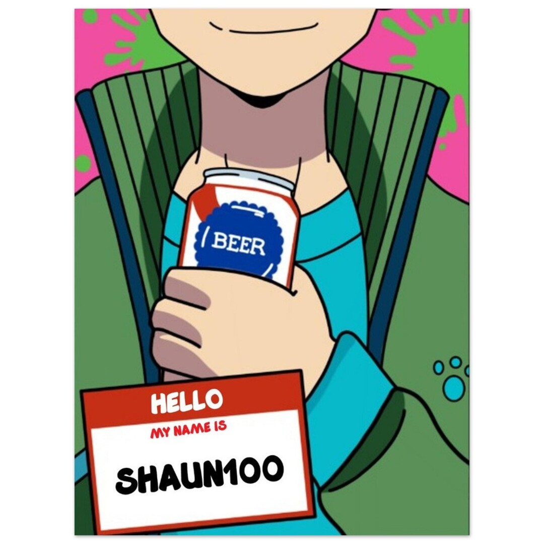 Zombie Bucket List Poster Etsy