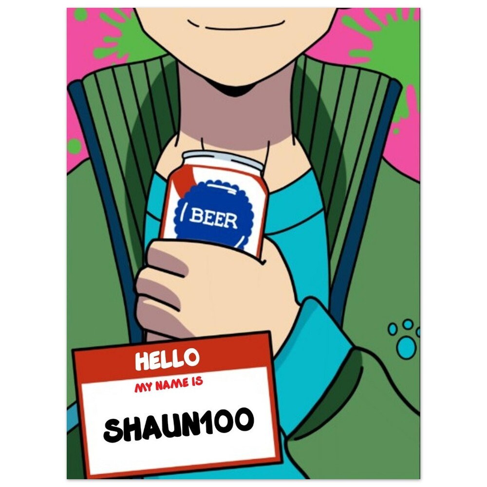 Zombie Bucket List Poster Etsy