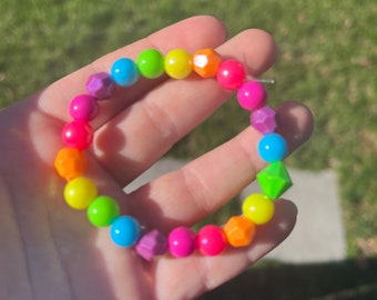 Rainbow swirl