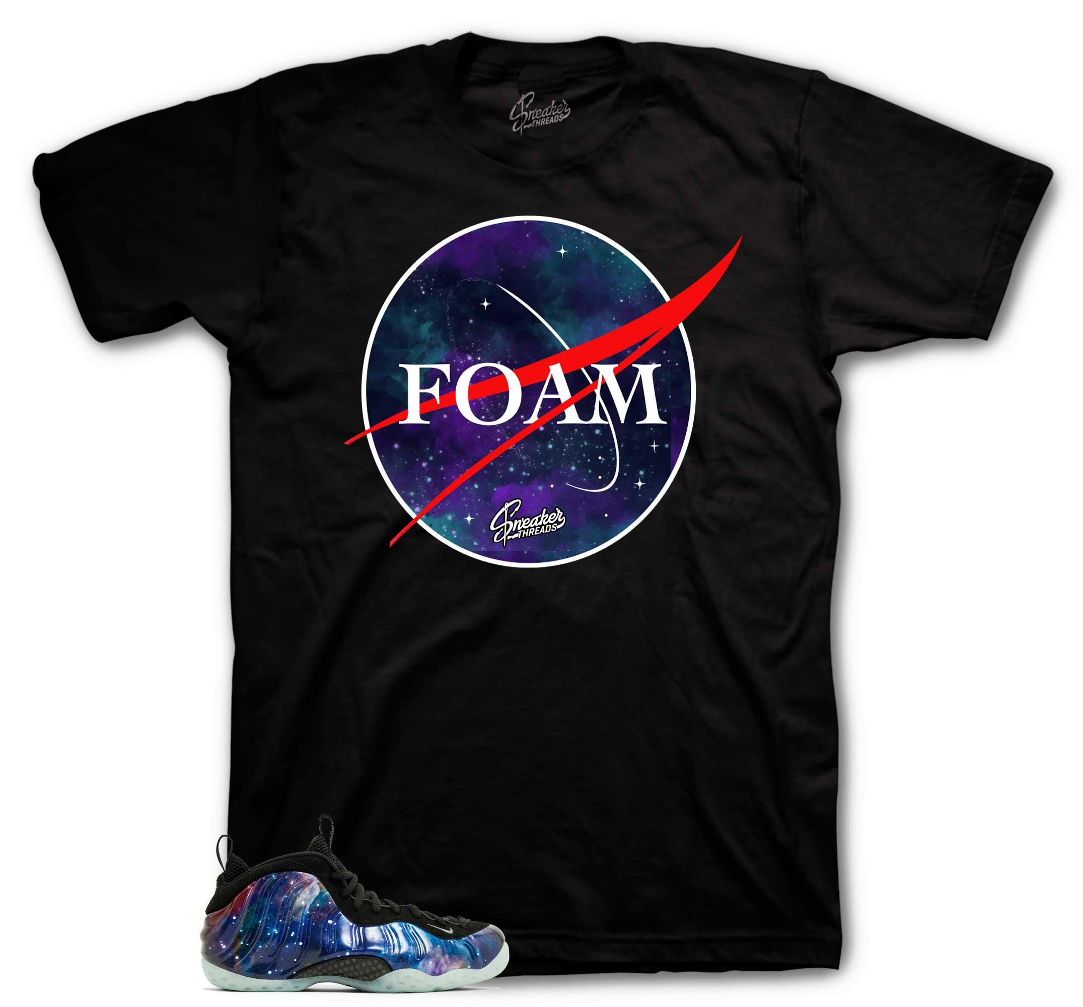 RTP Starved T-Shirt For Men – Black, Sizes S-3XL, Inspired By Rookie Galaxy Foamposite Style