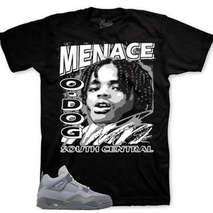 Shirts To Match Retro 4 Wet Cement AJ4 - Nineties Sneaker Tee